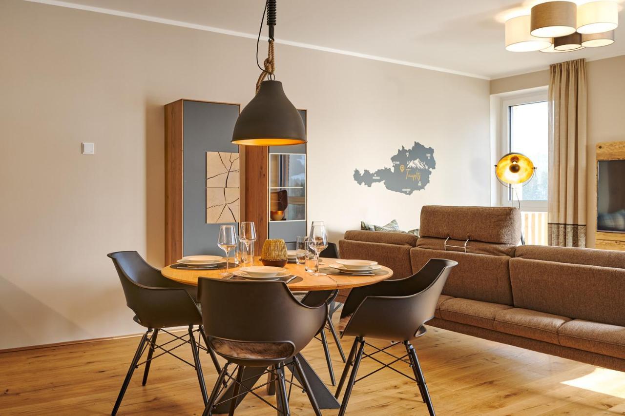 Die Tauplitz Lodges - Adler Auszeit Lodge D6 By Aa Holiday Homes Ngoại thất bức ảnh