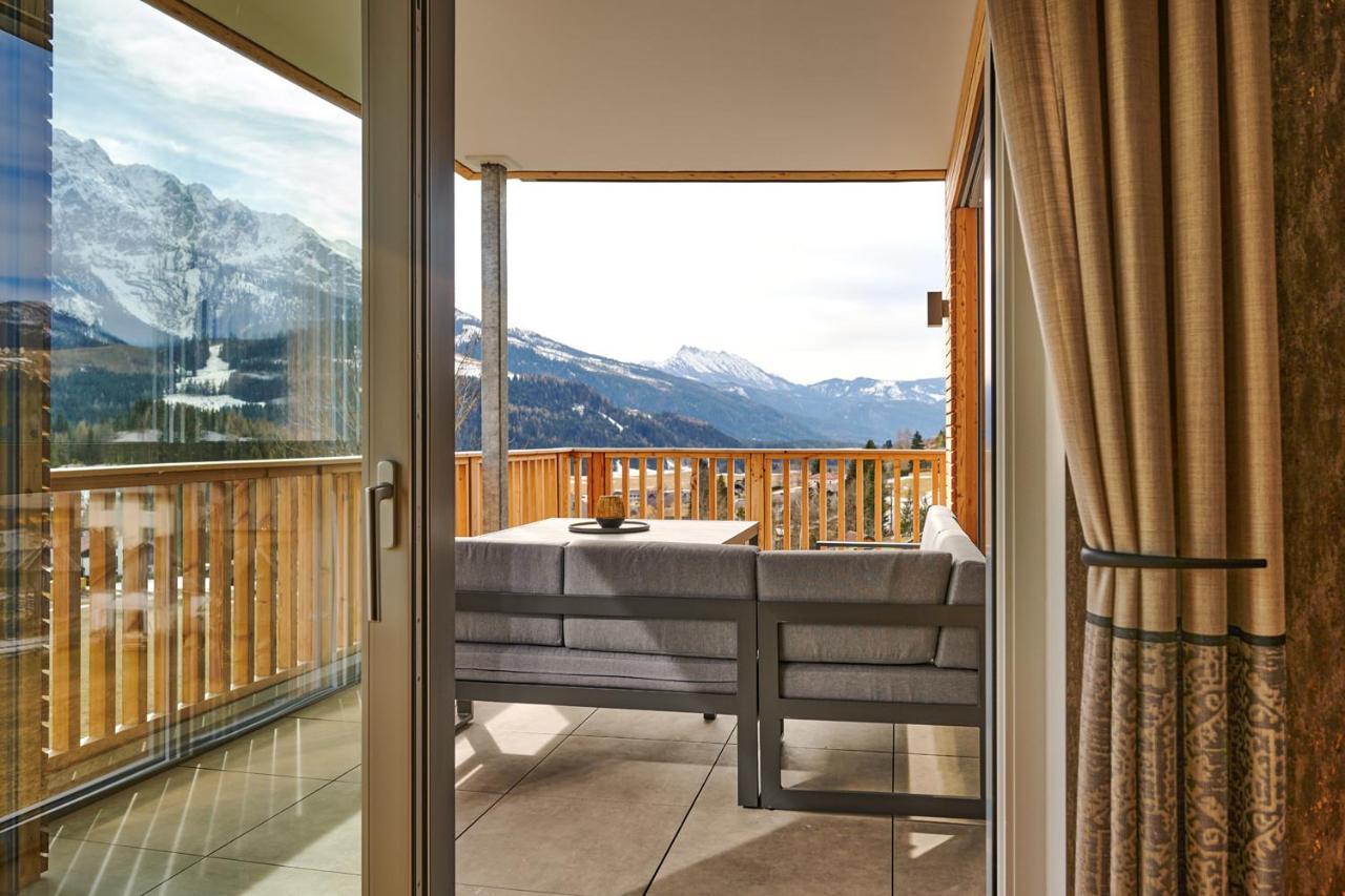 Die Tauplitz Lodges - Adler Auszeit Lodge D6 By Aa Holiday Homes Ngoại thất bức ảnh