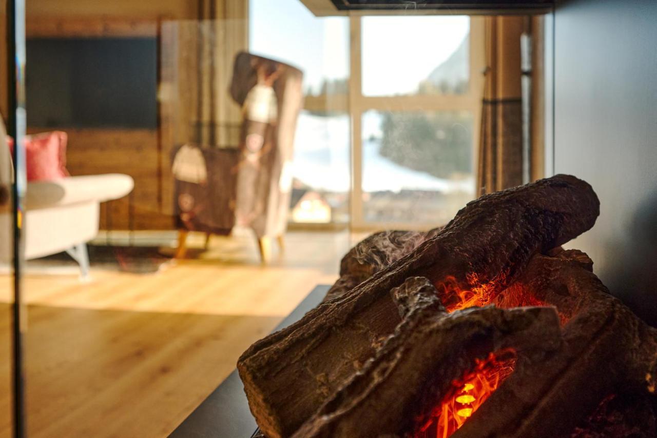 Die Tauplitz Lodges - Adler Auszeit Lodge D6 By Aa Holiday Homes Ngoại thất bức ảnh