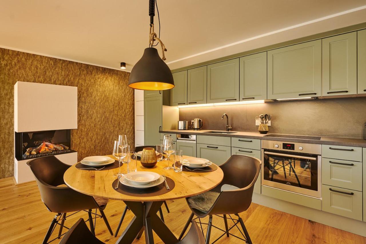 Die Tauplitz Lodges - Adler Auszeit Lodge D6 By Aa Holiday Homes Ngoại thất bức ảnh