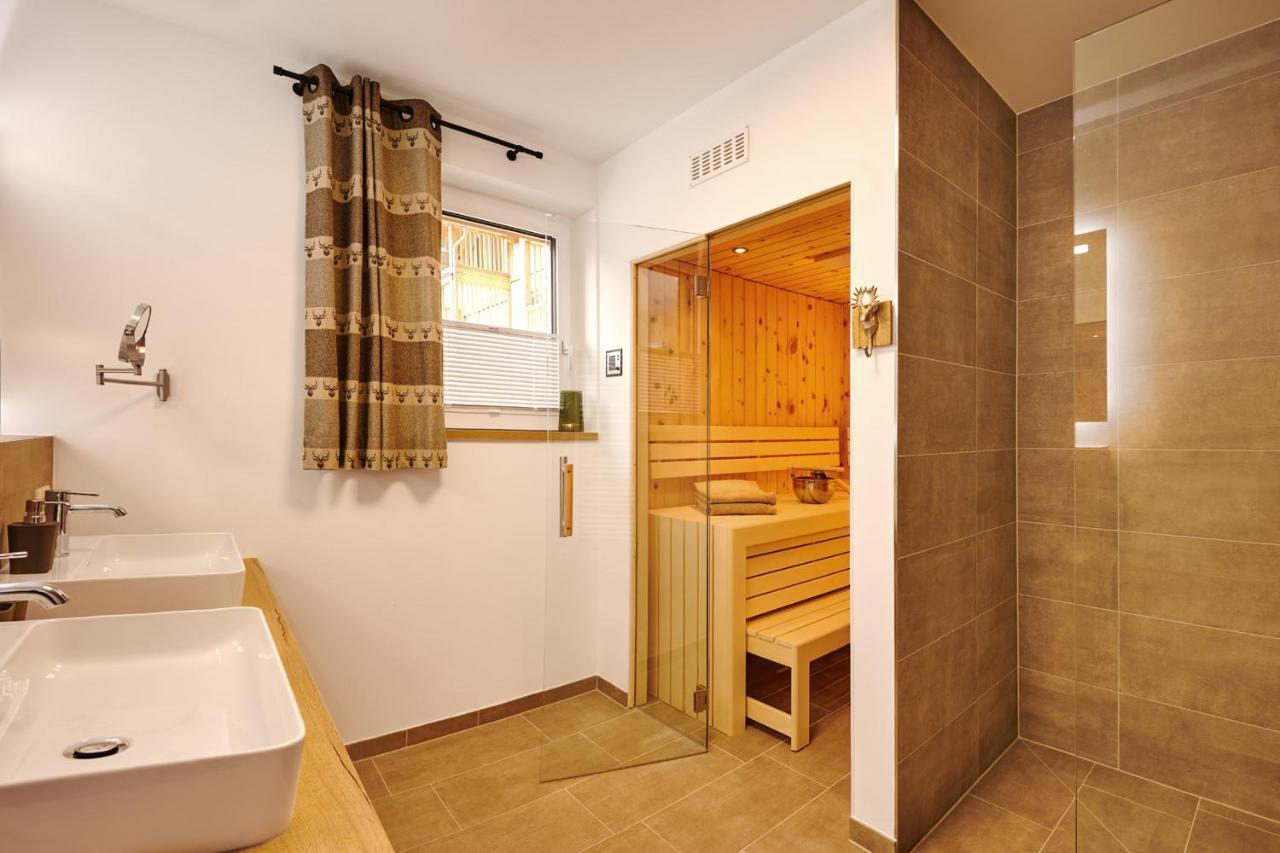 Die Tauplitz Lodges - Adler Auszeit Lodge D6 By Aa Holiday Homes Ngoại thất bức ảnh