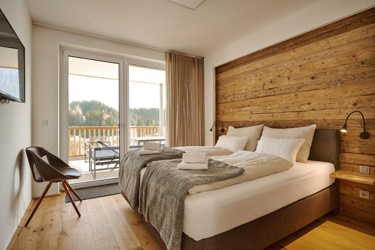 Die Tauplitz Lodges - Adler Auszeit Lodge D6 By Aa Holiday Homes Ngoại thất bức ảnh