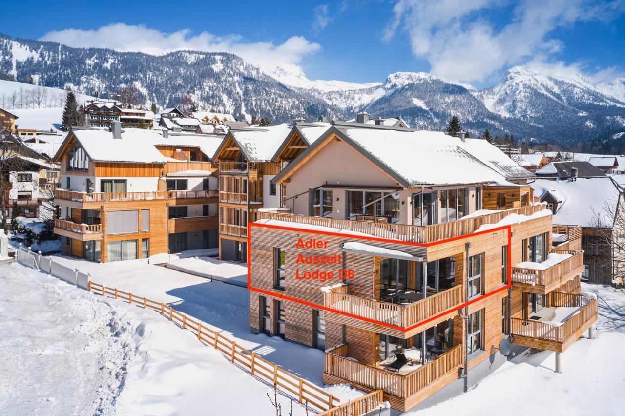 Die Tauplitz Lodges - Adler Auszeit Lodge D6 By Aa Holiday Homes Ngoại thất bức ảnh